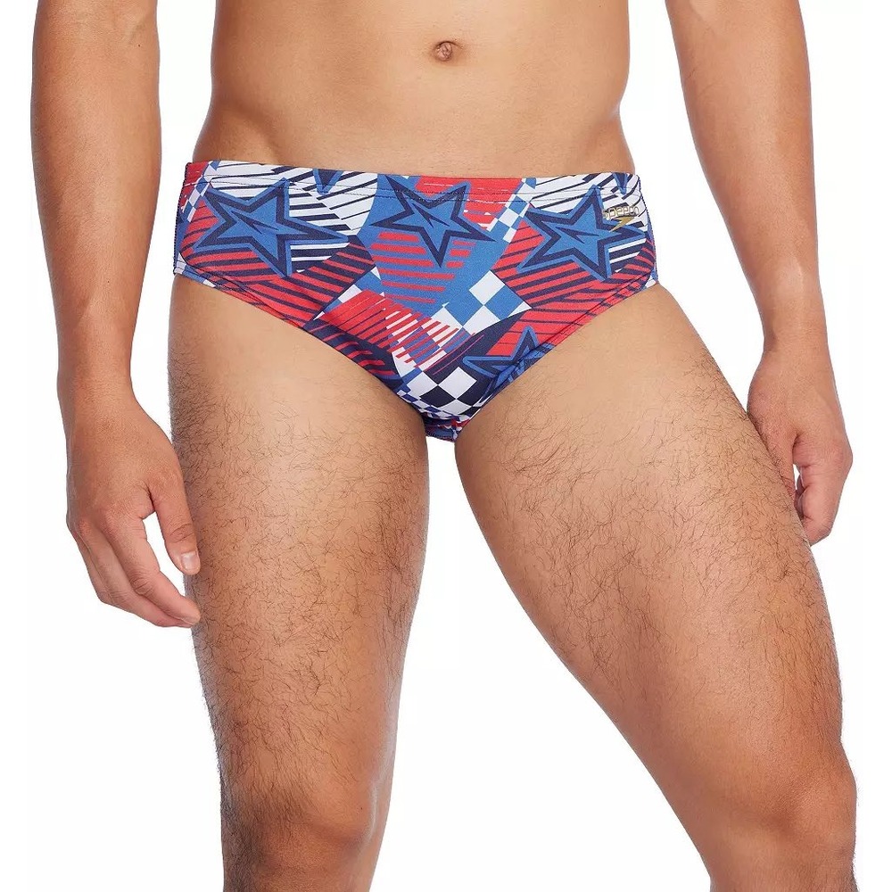 NWT Men's Speedo Endurance Swim Briefs - Size 30 - Overdrive